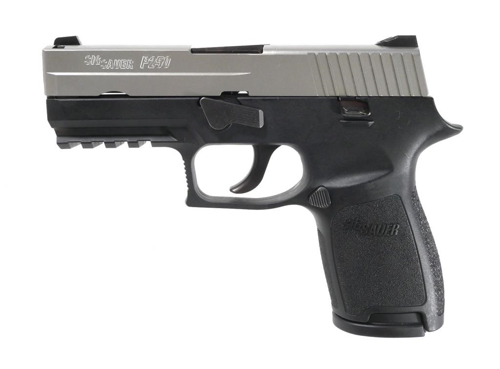 SIG SAUER P250 PISTOL 9MMSig Sauer 363b10