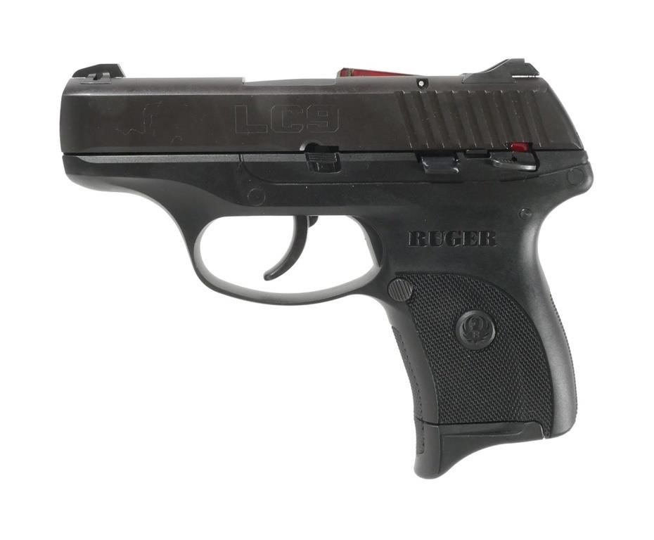 RUGER LC9 PISTOL 9MMRuger LC9 (Lightweight