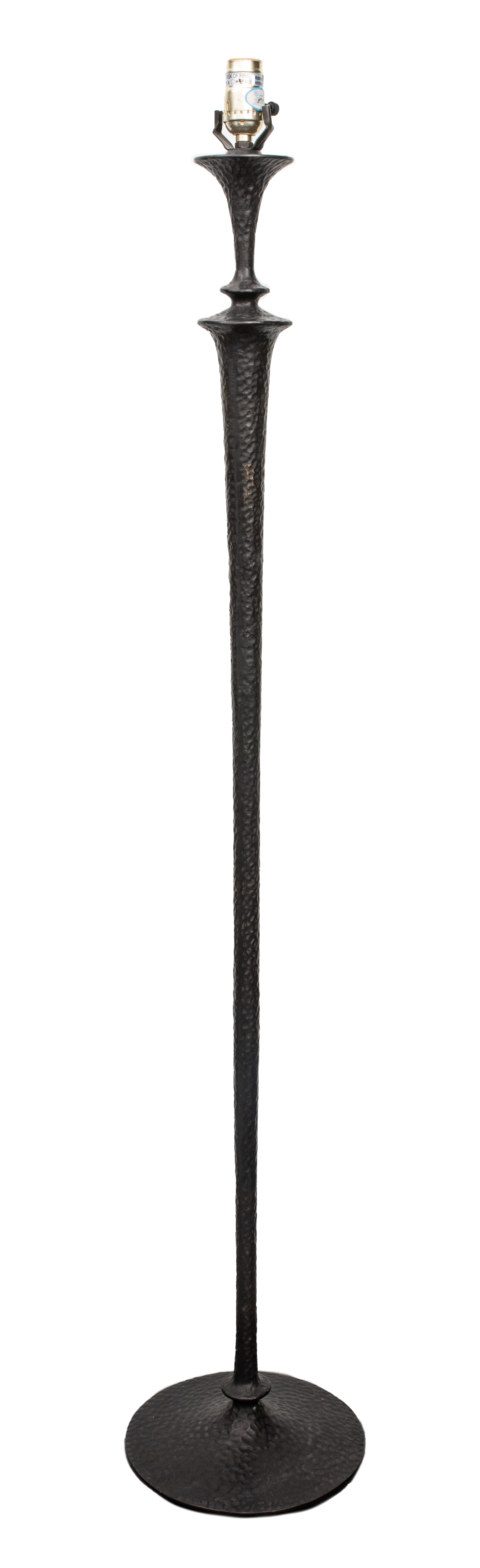 GIACOMETTI STYLE PATINATED BRONZE 363b22