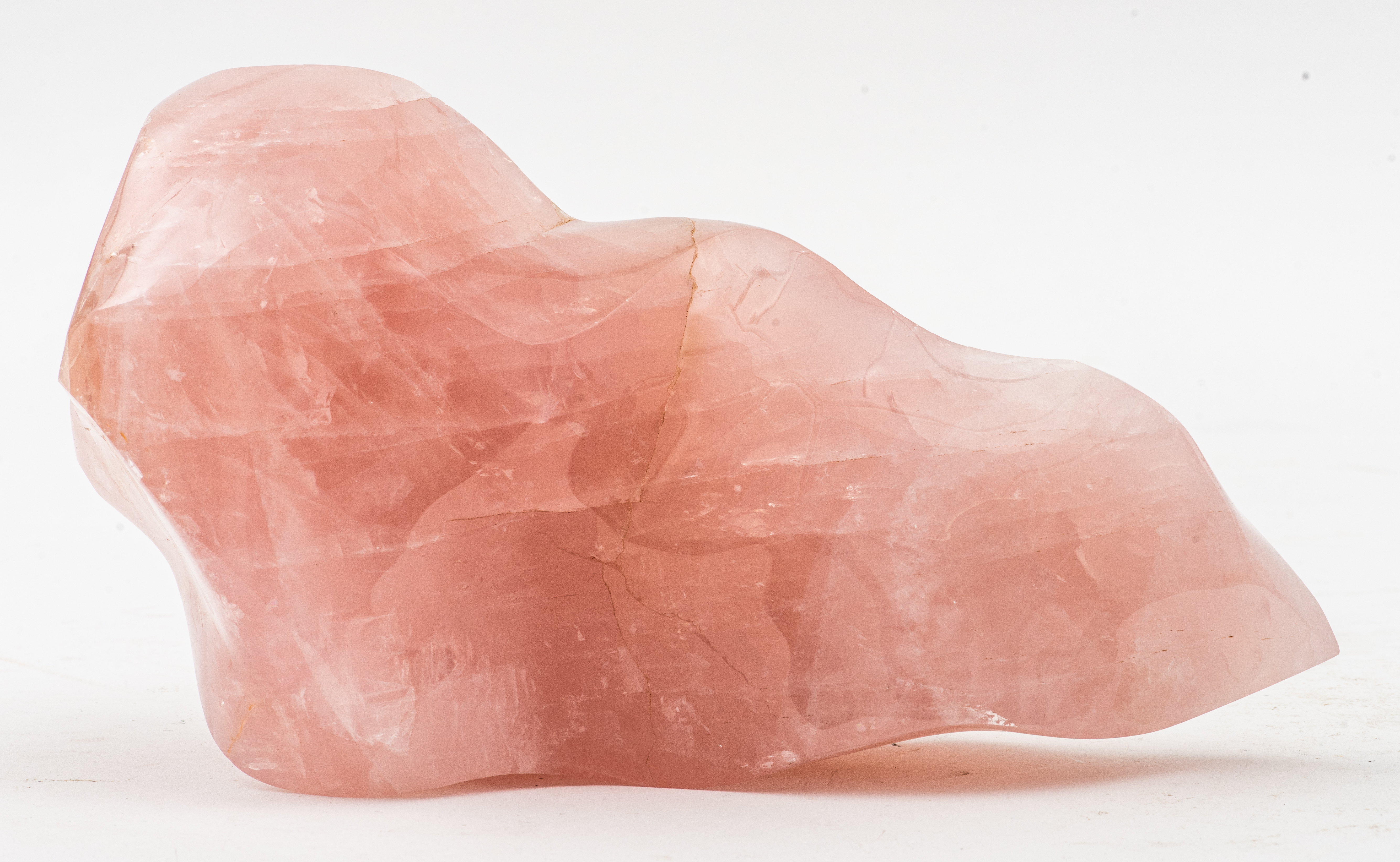 LARGE ROSE QUARTZ CRYSTAL Large 363b39