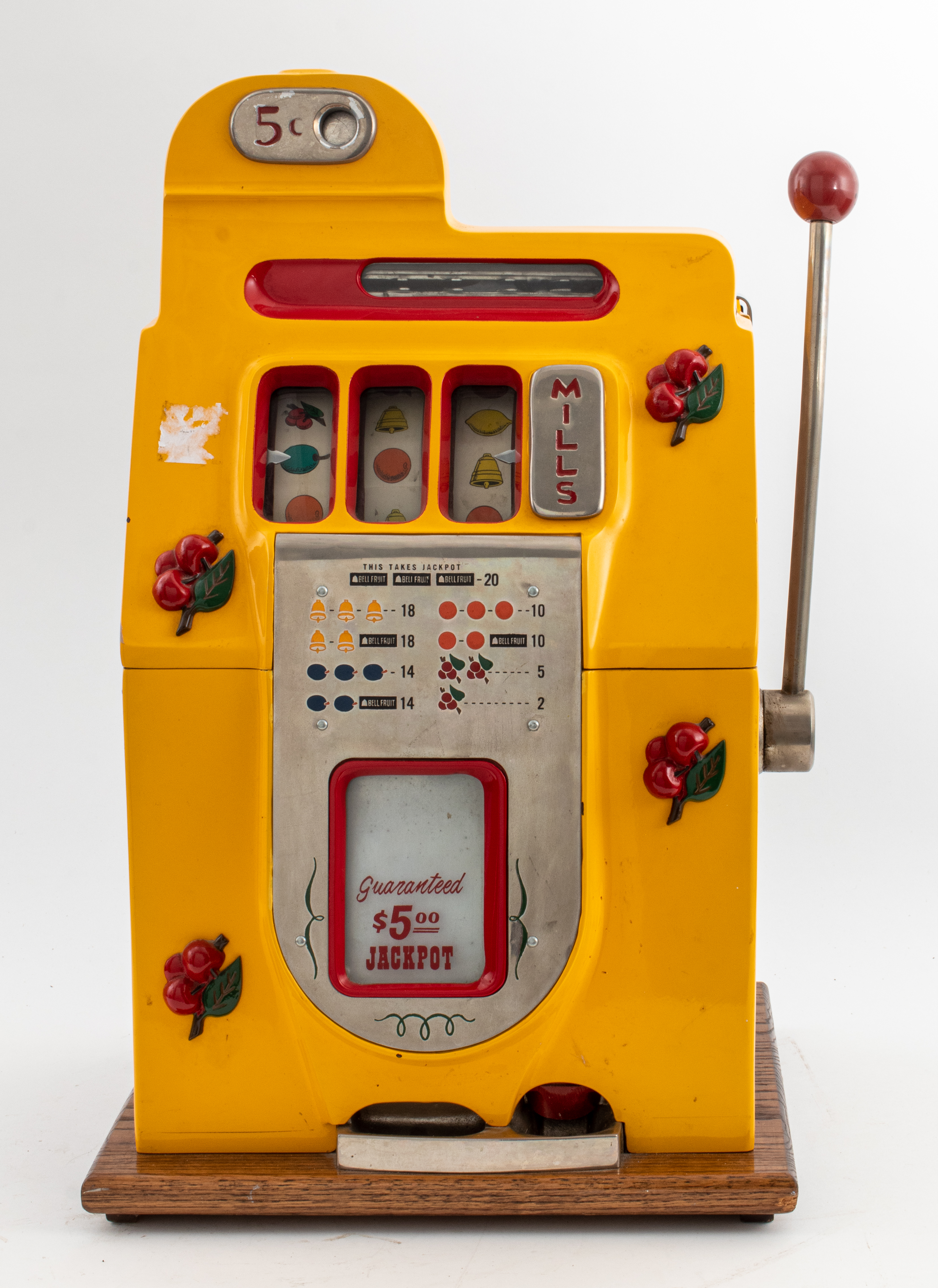 MILLS ONE-ARM BANDIT SLOT MACHINE