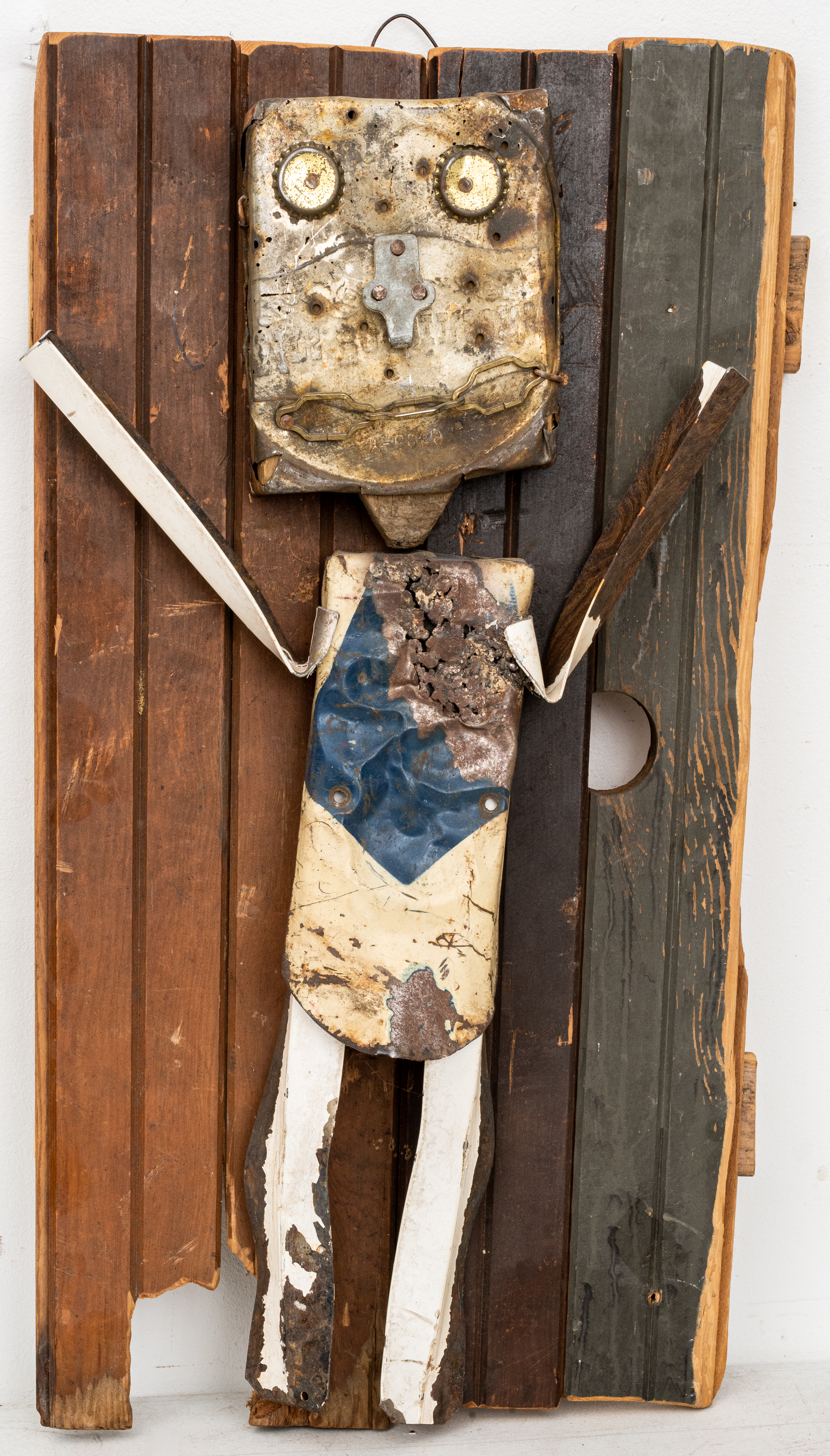 RONALD SEITZ ROBOT MIXED MEDIA 363b67