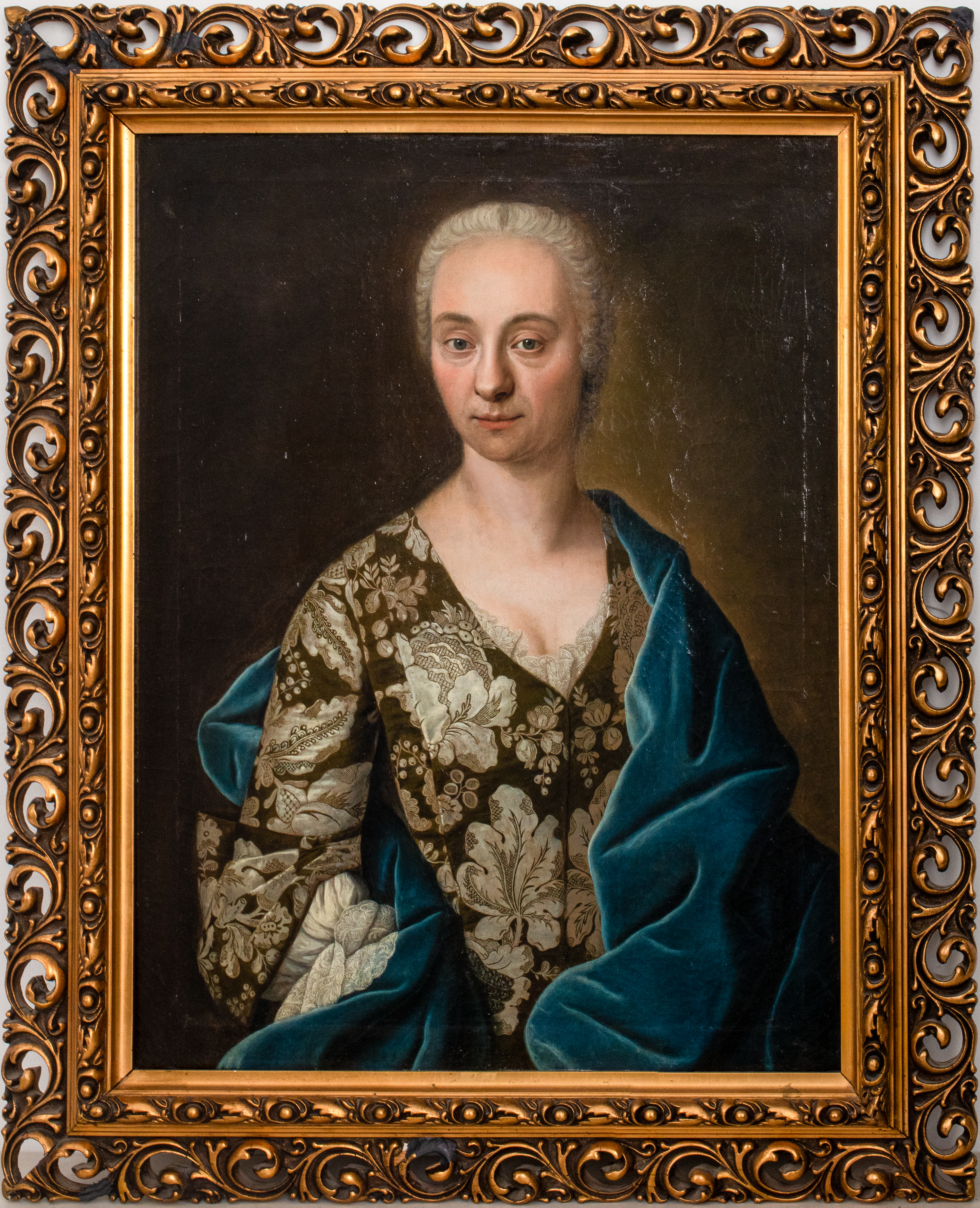 GERMAN SCHOOL PORTRAIT OF WOMAN