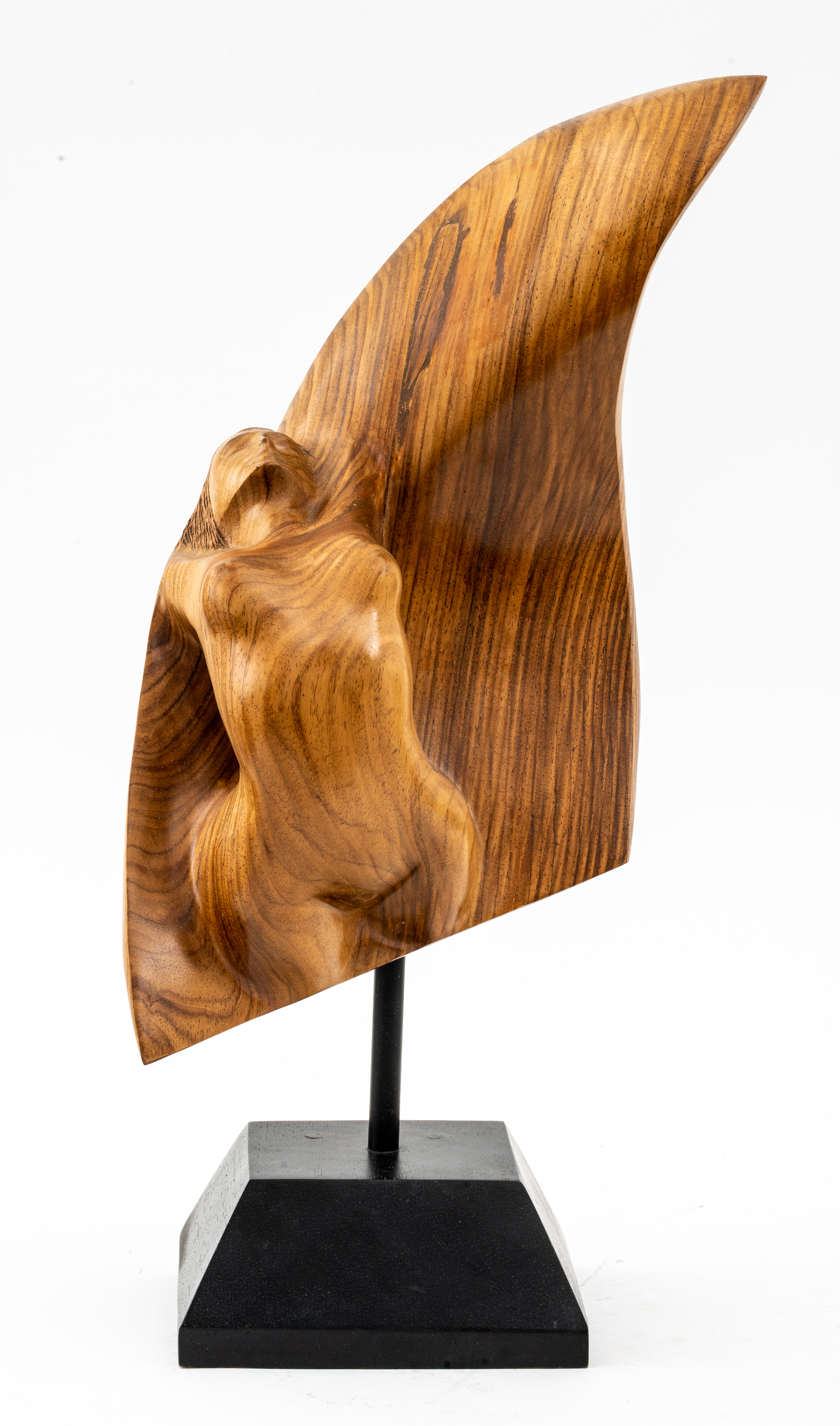 DAVID VILLALOBOS WOOD CARVED SCULPTURE