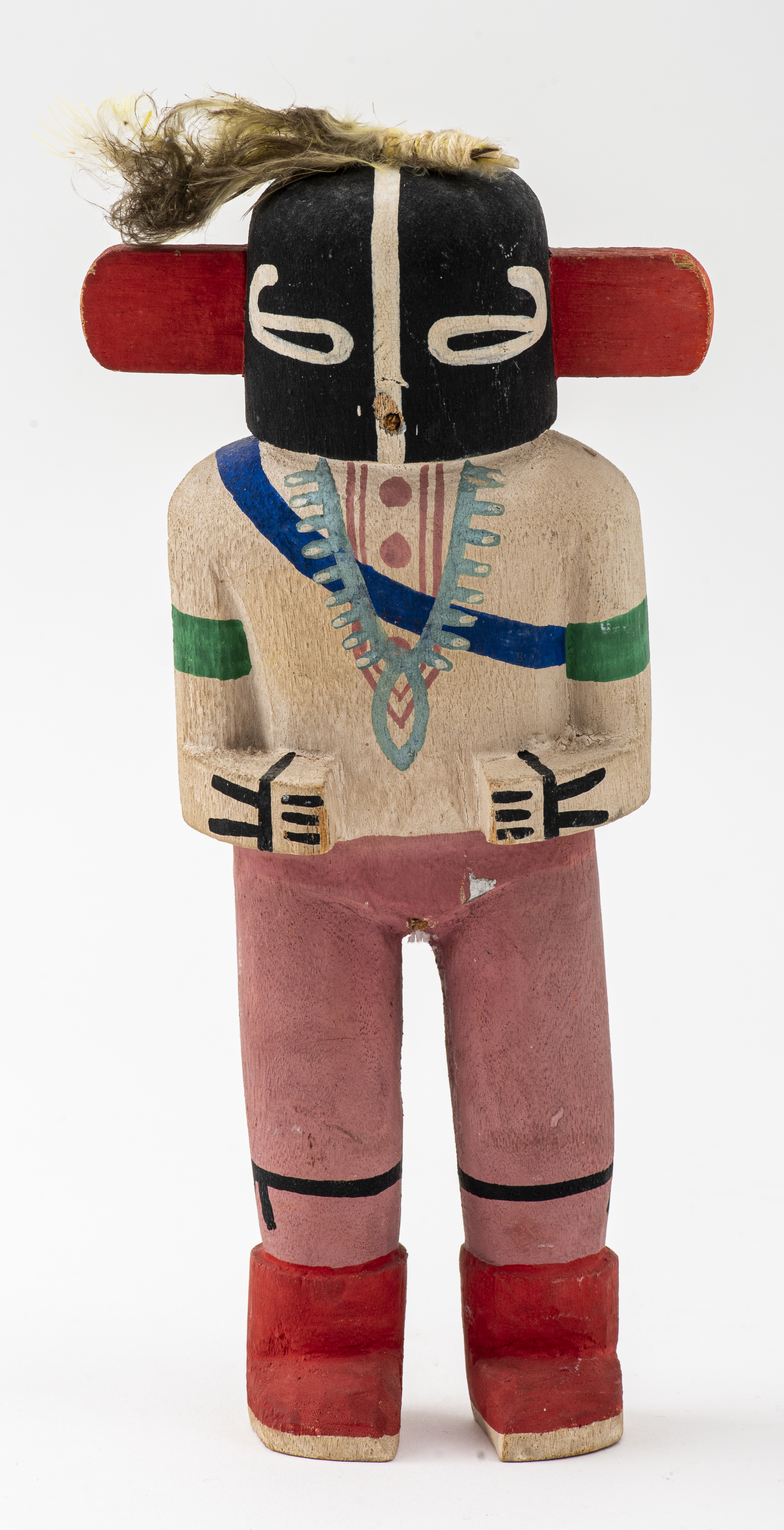 HOPI KACHINA HUMPBACK FIGURE 363b95