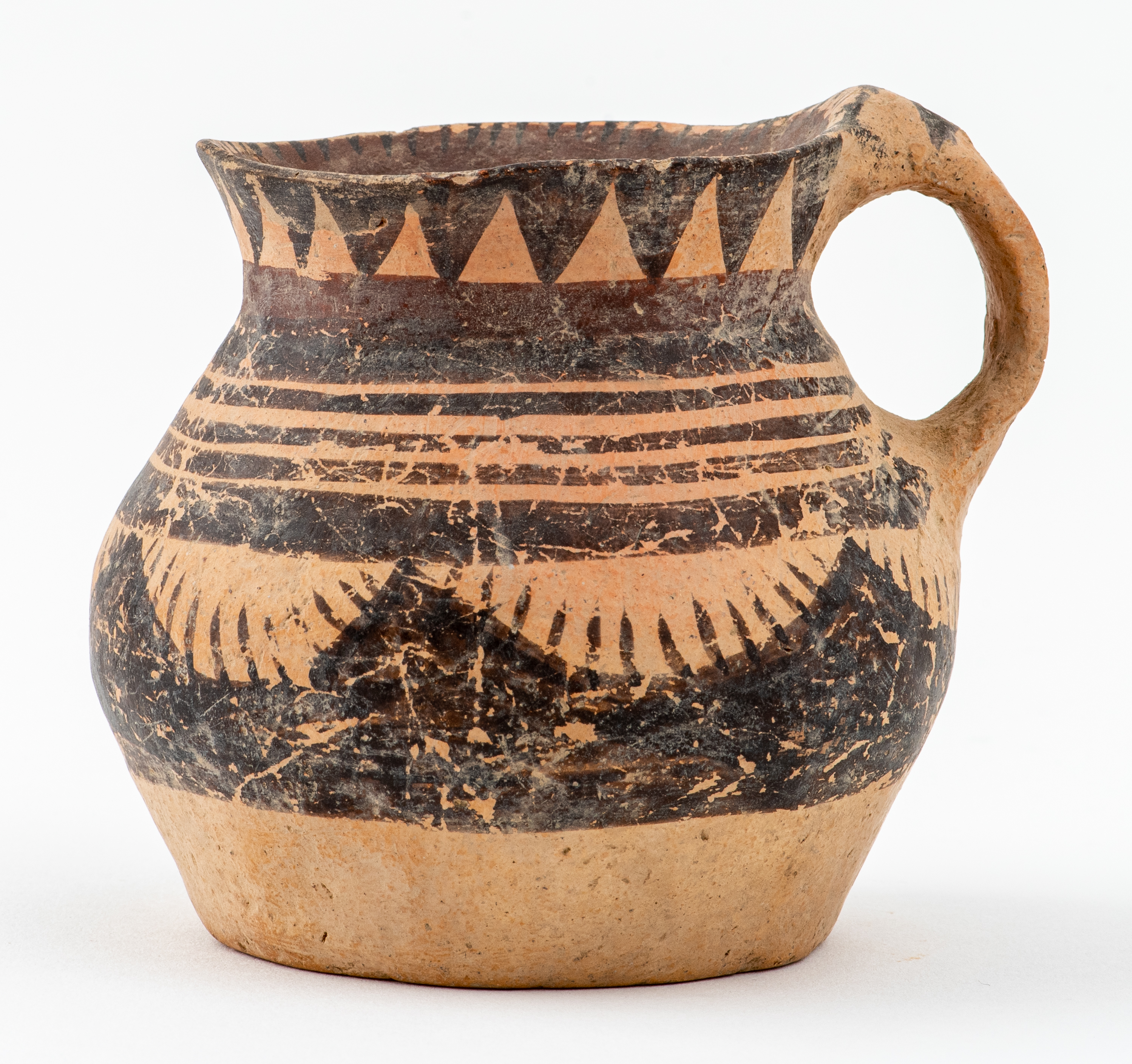 CHINESE NEOLITHIC PERIOD POTTERY