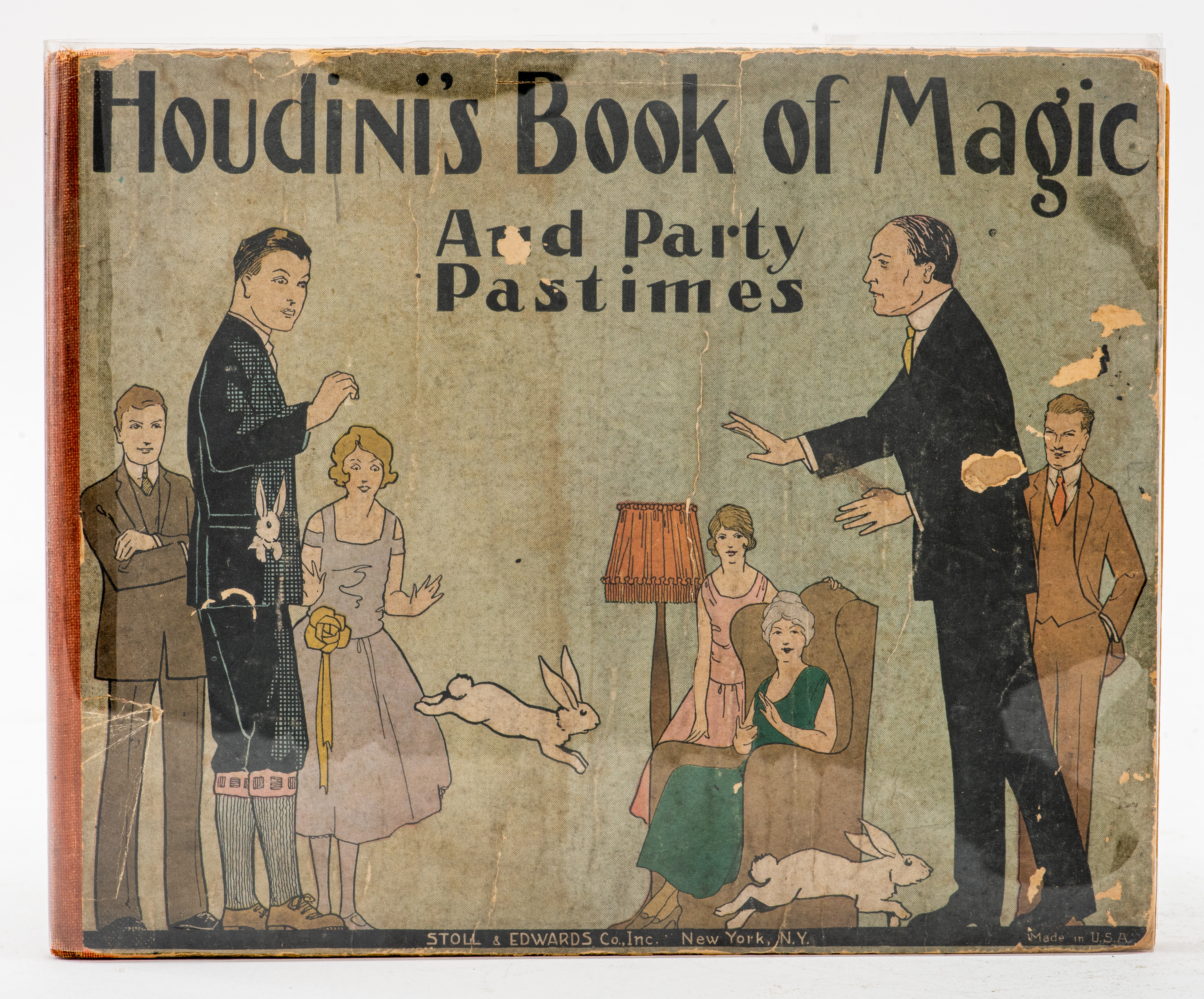 HOUDINI'S BOOK OF MAGIC & PARTY