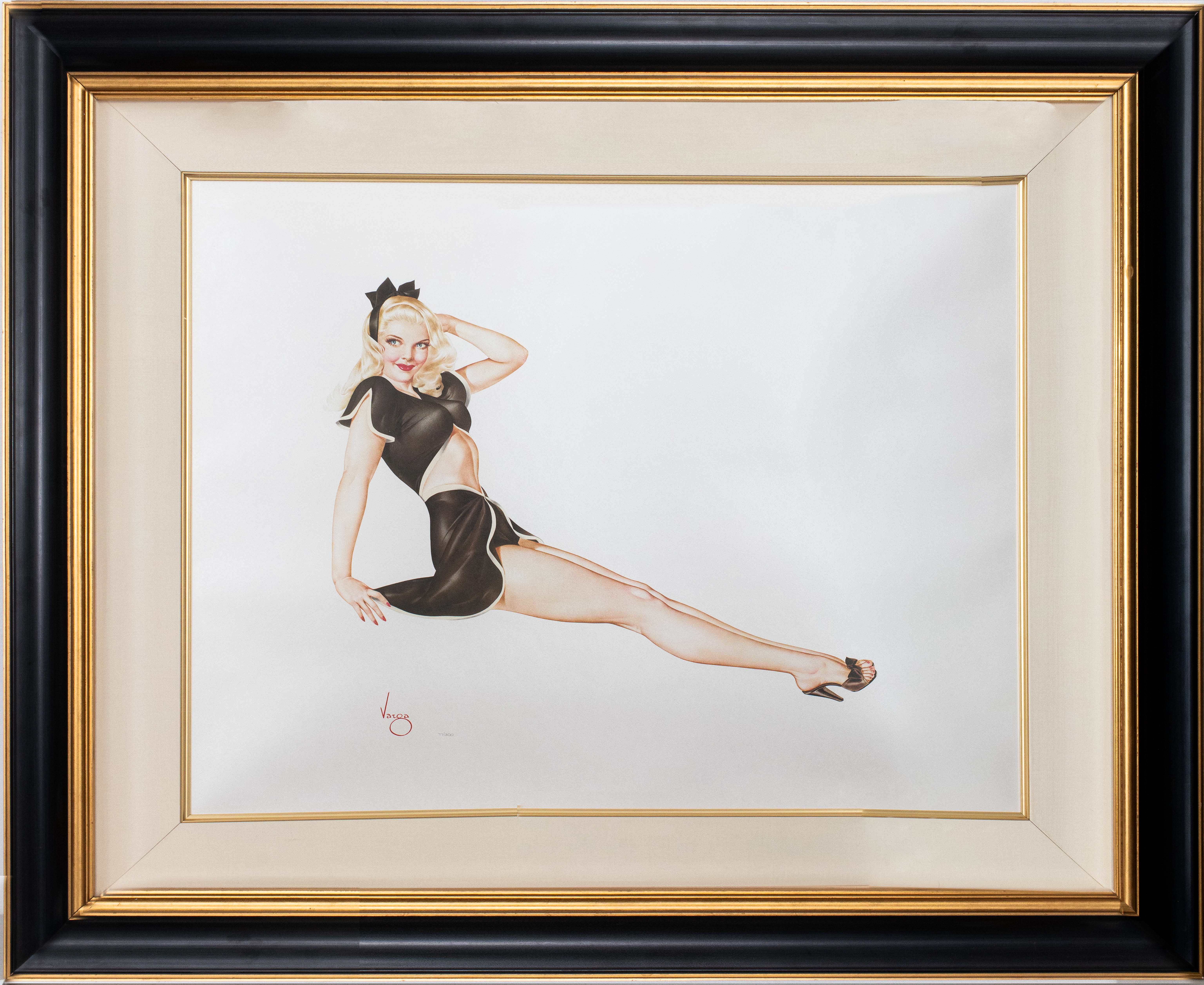 ALBERTO VARGAS PIN-UP LITHOGRAPH