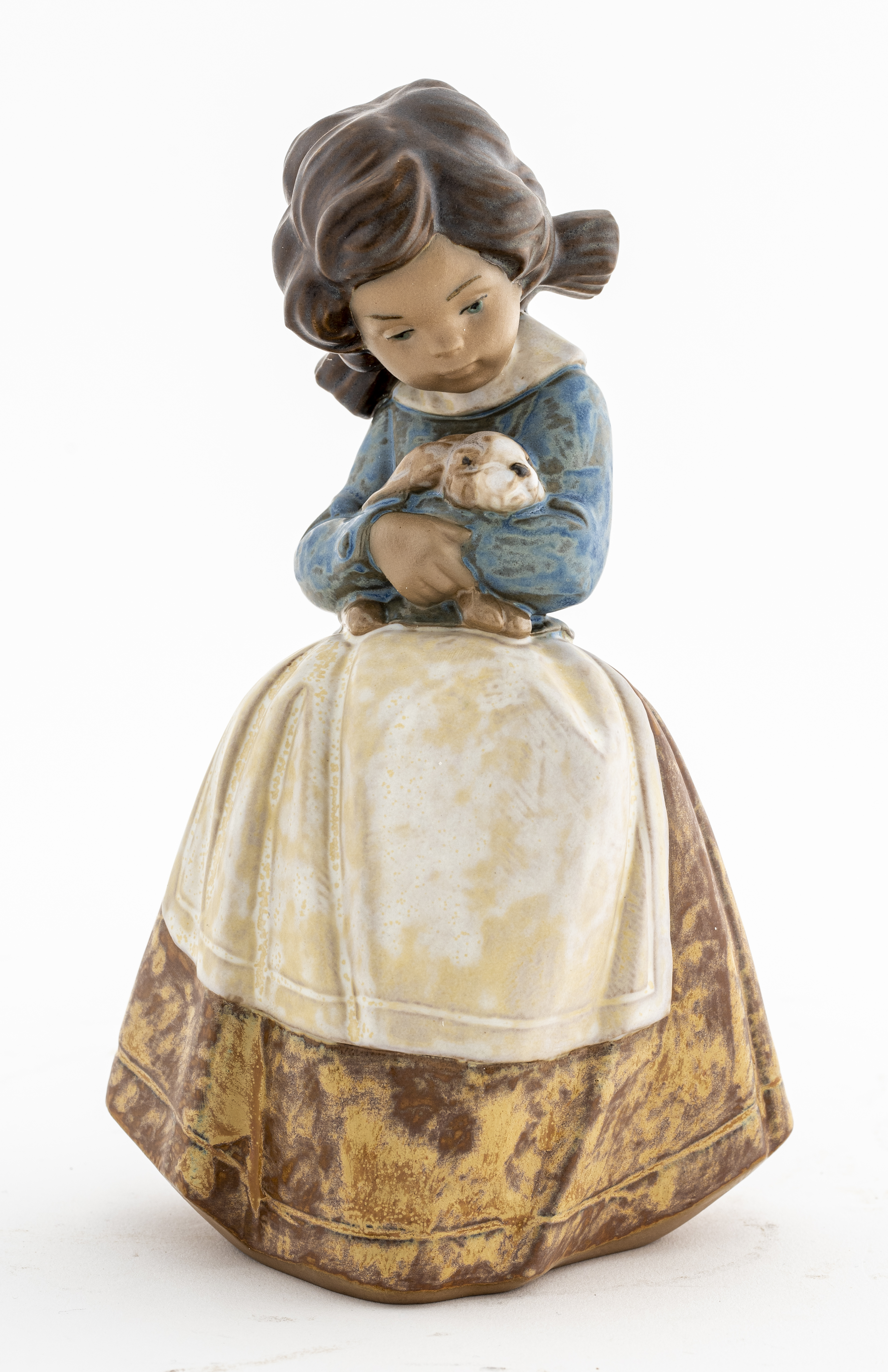 LLADRO PORCELAIN GIRL FIGURES,