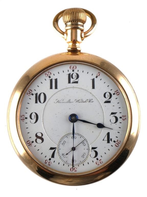 HAMILTON WATCH COMPANY POCKET WATCHHamilton