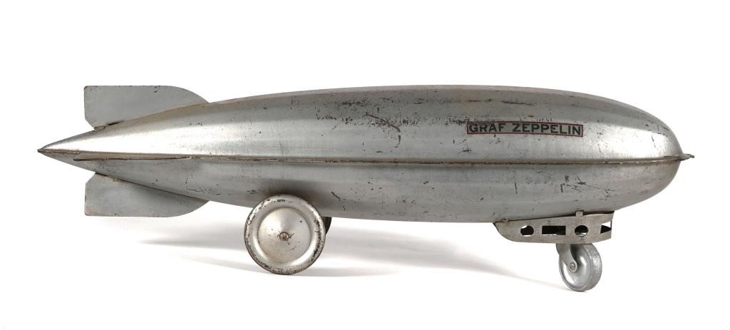 VINTAGE GRAF ZEPPELIN PRESSED STEEL