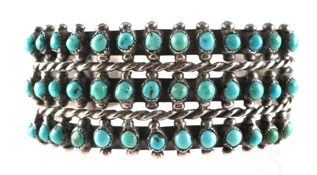 NAVAJO TURQUOISE STERLING SILVER 363d09