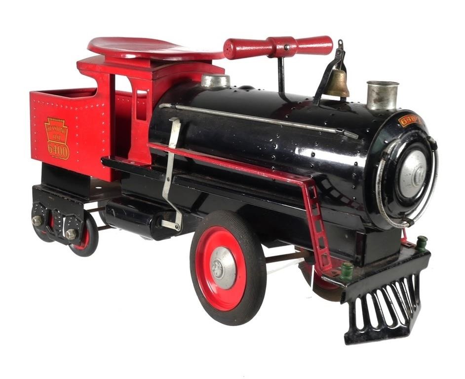 VINTAGE KEYSTONE RAILROAD TRAIN LOCOMOTIVE