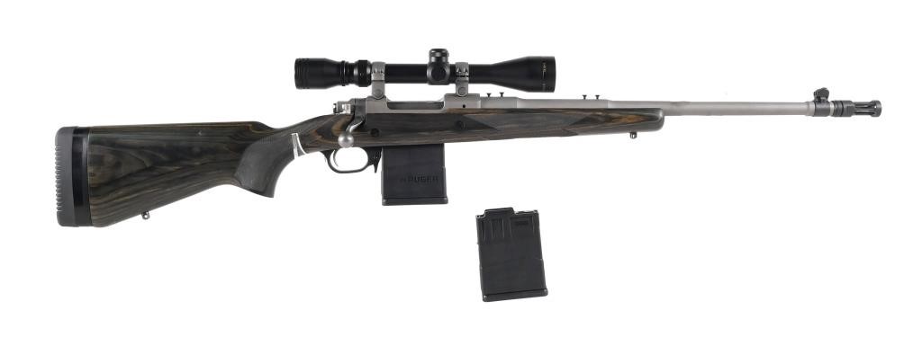 FIREARM RUGER GUNSITE SCOUT RIFLE .308