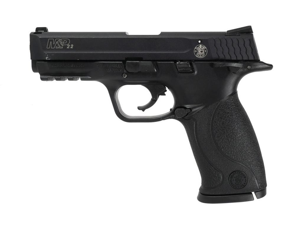 FIREARM SMITH & WESSON M&P22 .22