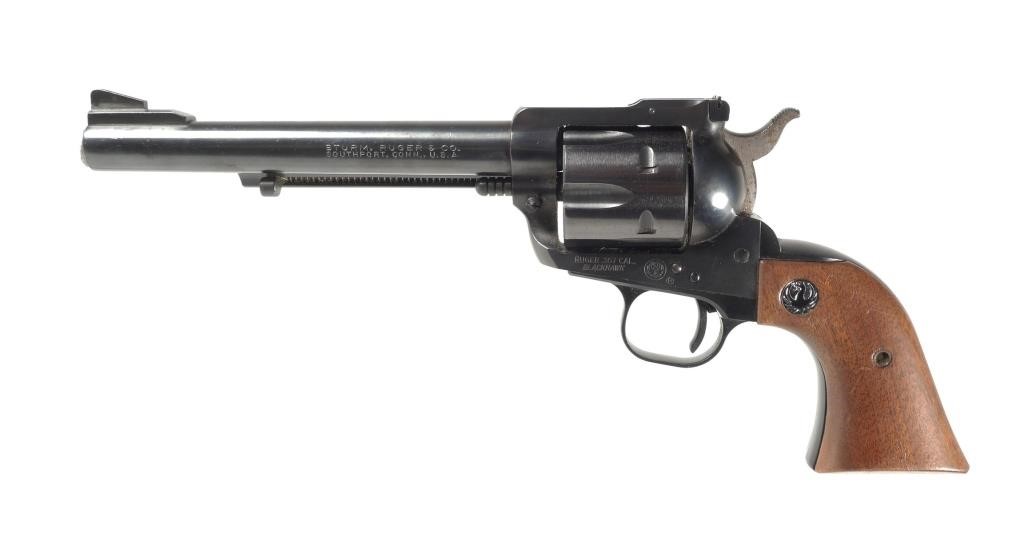 FIREARM RUGER BLACKHAWK .357 REVOLVERRuger