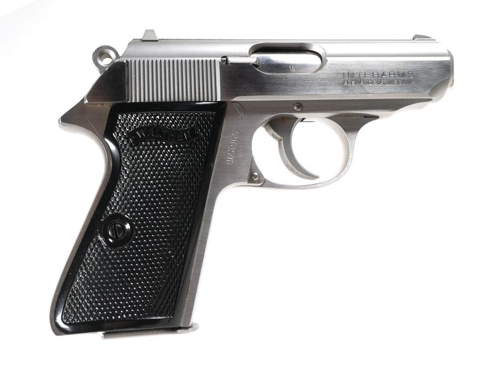 FIREARM WALTHER PPK/S 9MM PISTOLWalther