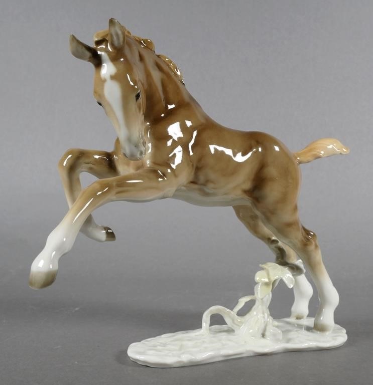 HUTSCHENREUTHER PONY FIGURINEFine 363d8a