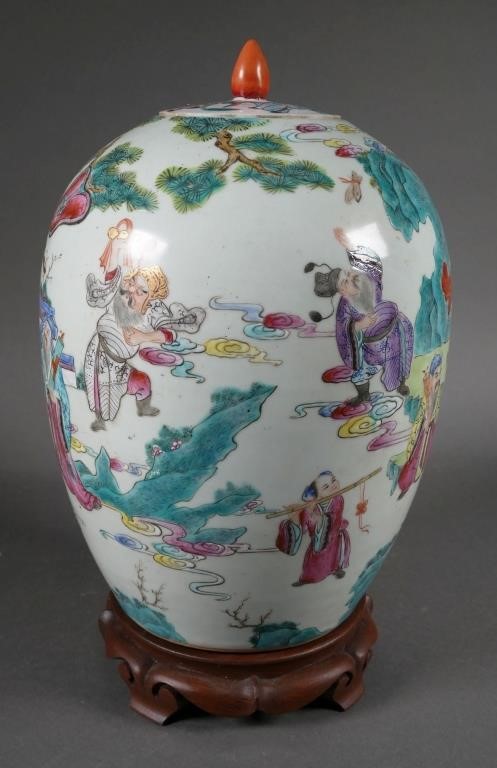 ANTIQUE CHINESE PORCELAIN MELON 363d8c