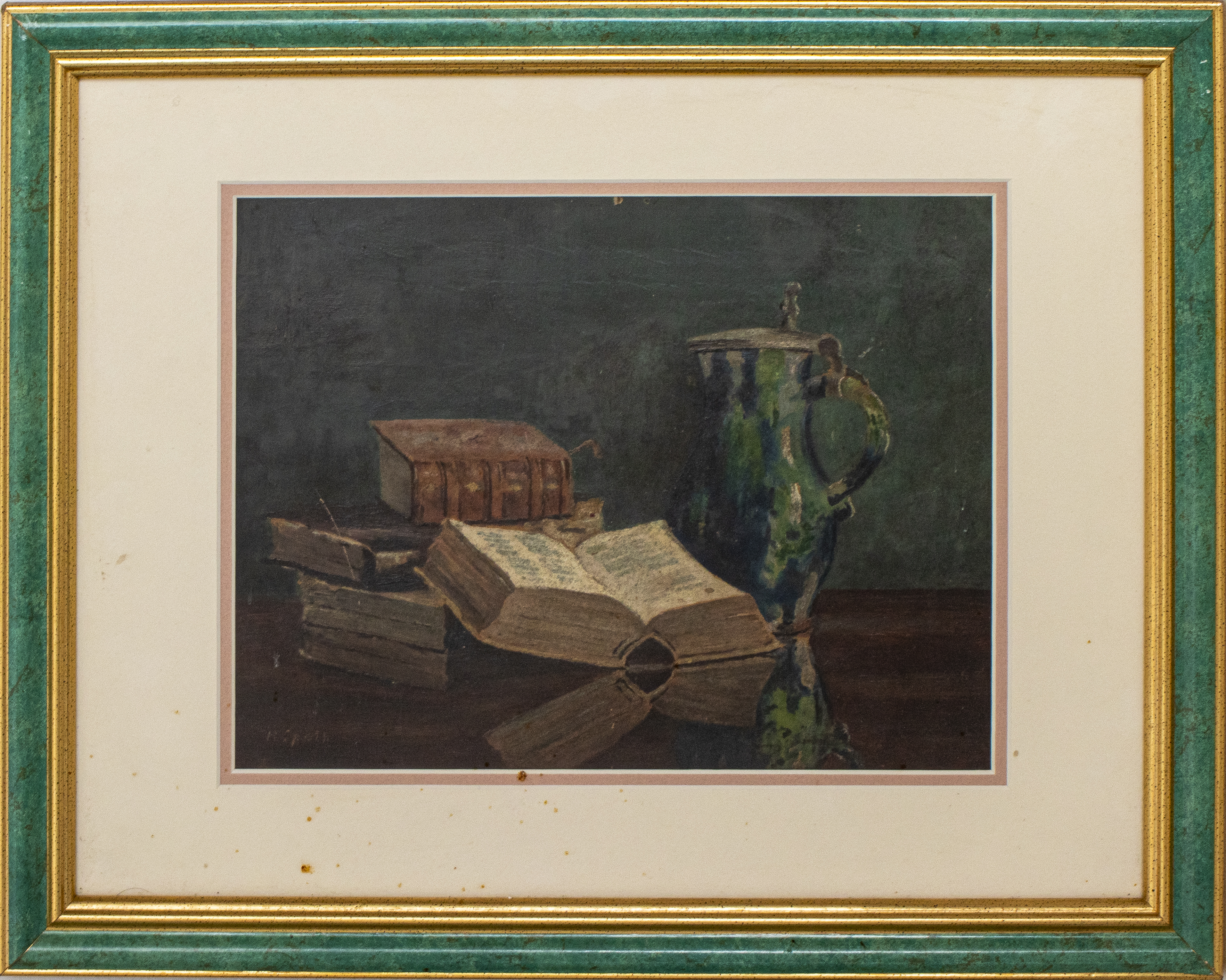 H SPATH SIGNED STILL LIFE WITH 363da3