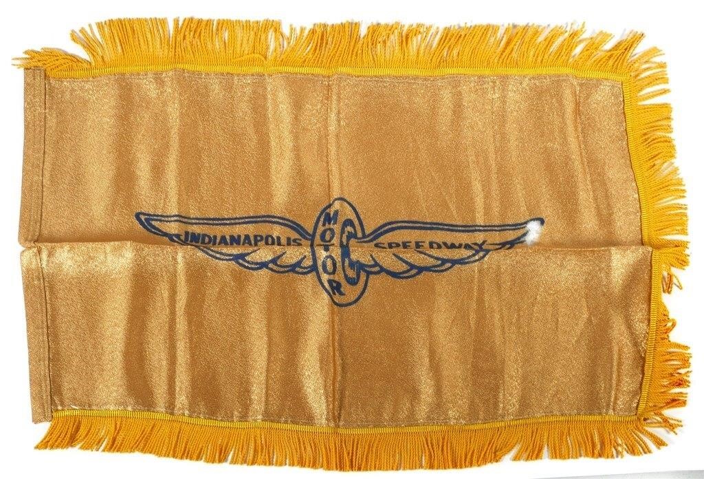 VINTAGE GOLD INDIANAPOLIS 500 RACE 363dae