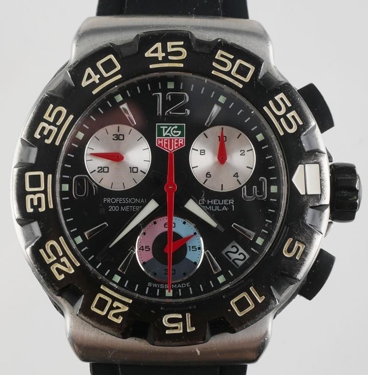 TAG HEUER FORMULA 1 WATCHRubber