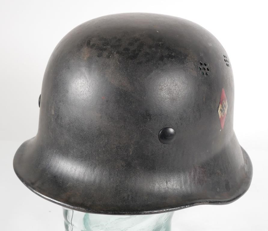 WWII GERMAN STAHLHELM M34M34 German 363def