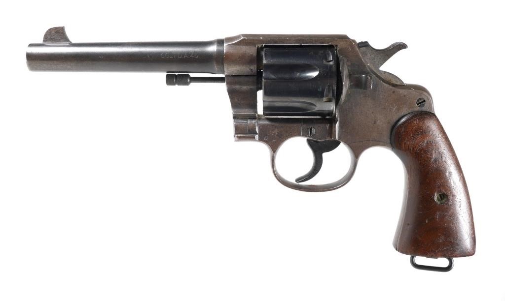 FIREARM COLT US ARMY 1917 DA 45Colt 363e77