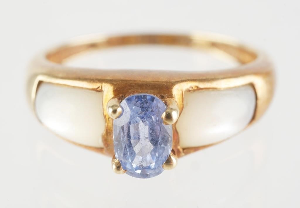 14K GOLD SAPPHIRE RINGSapphire 363e88