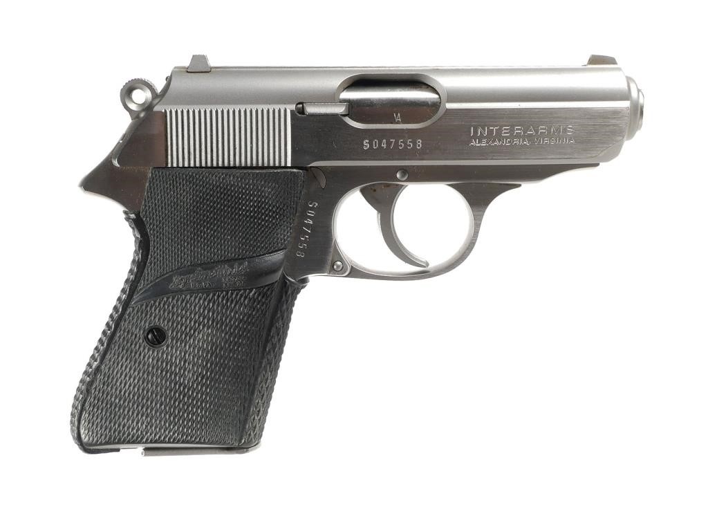 FIREARM: WALTHER PPK/S .380 STAINLESSStainless