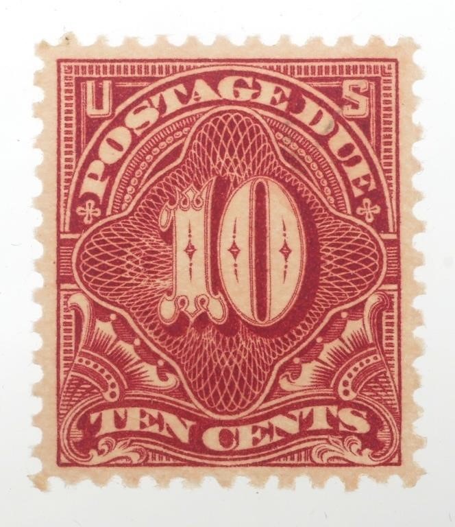 STAMPS: U.S. SCOTT # J35 MNHPostage