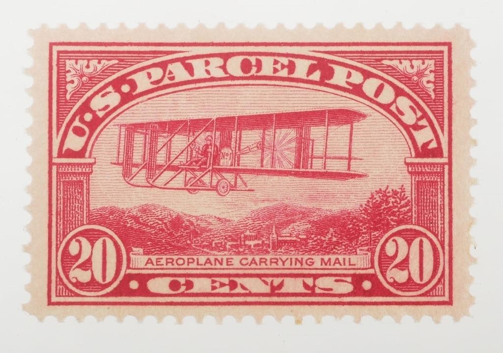 STAMPS U S SCOTT Q8 PARCEL 363eaf