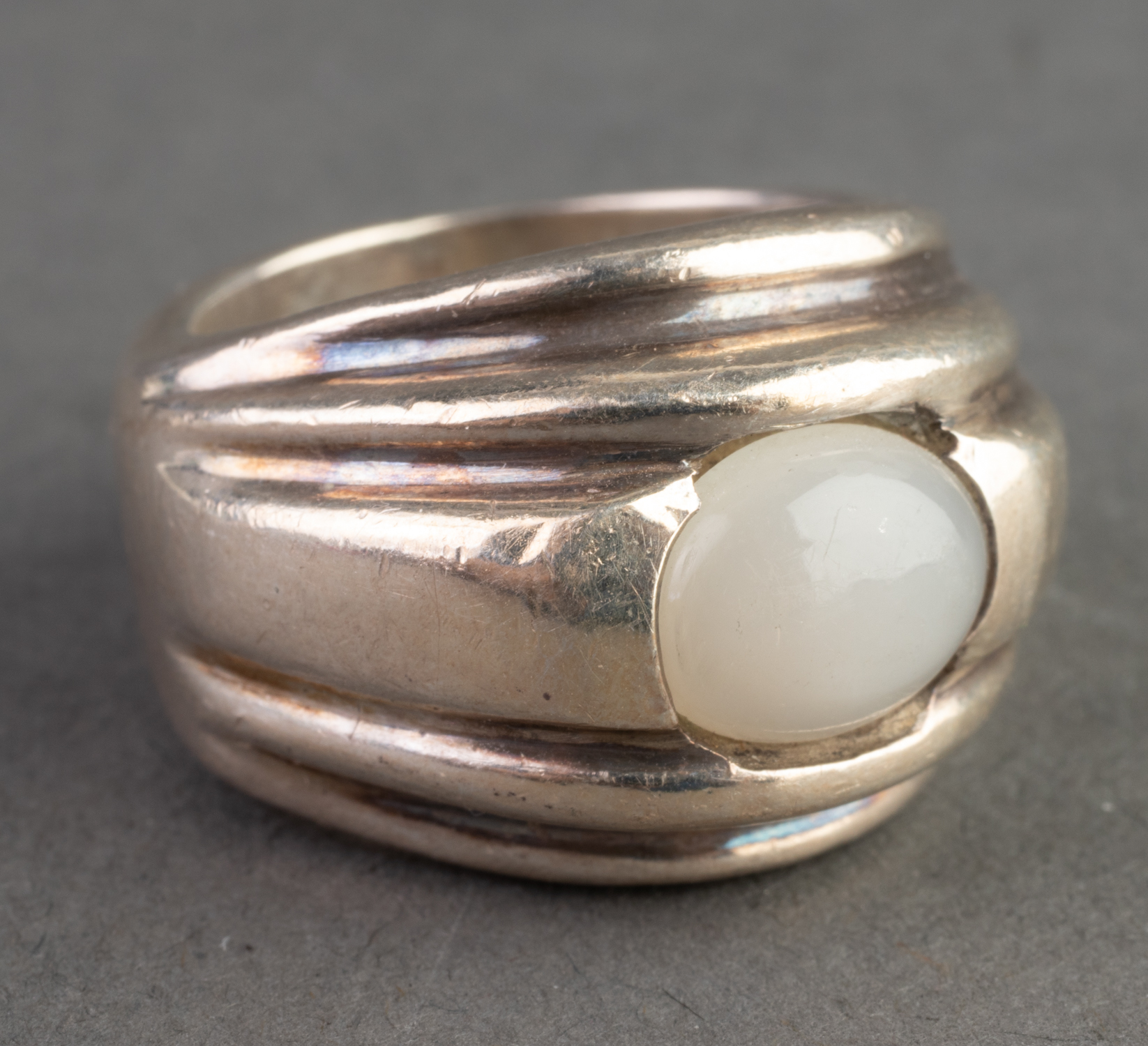 MEXICAN STERLING SILVER & MOONSTONE