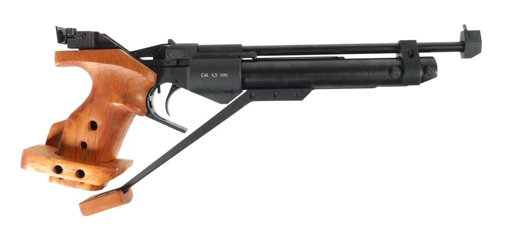 RUSSIAN IZH 46 PELLET AIR PISTOL