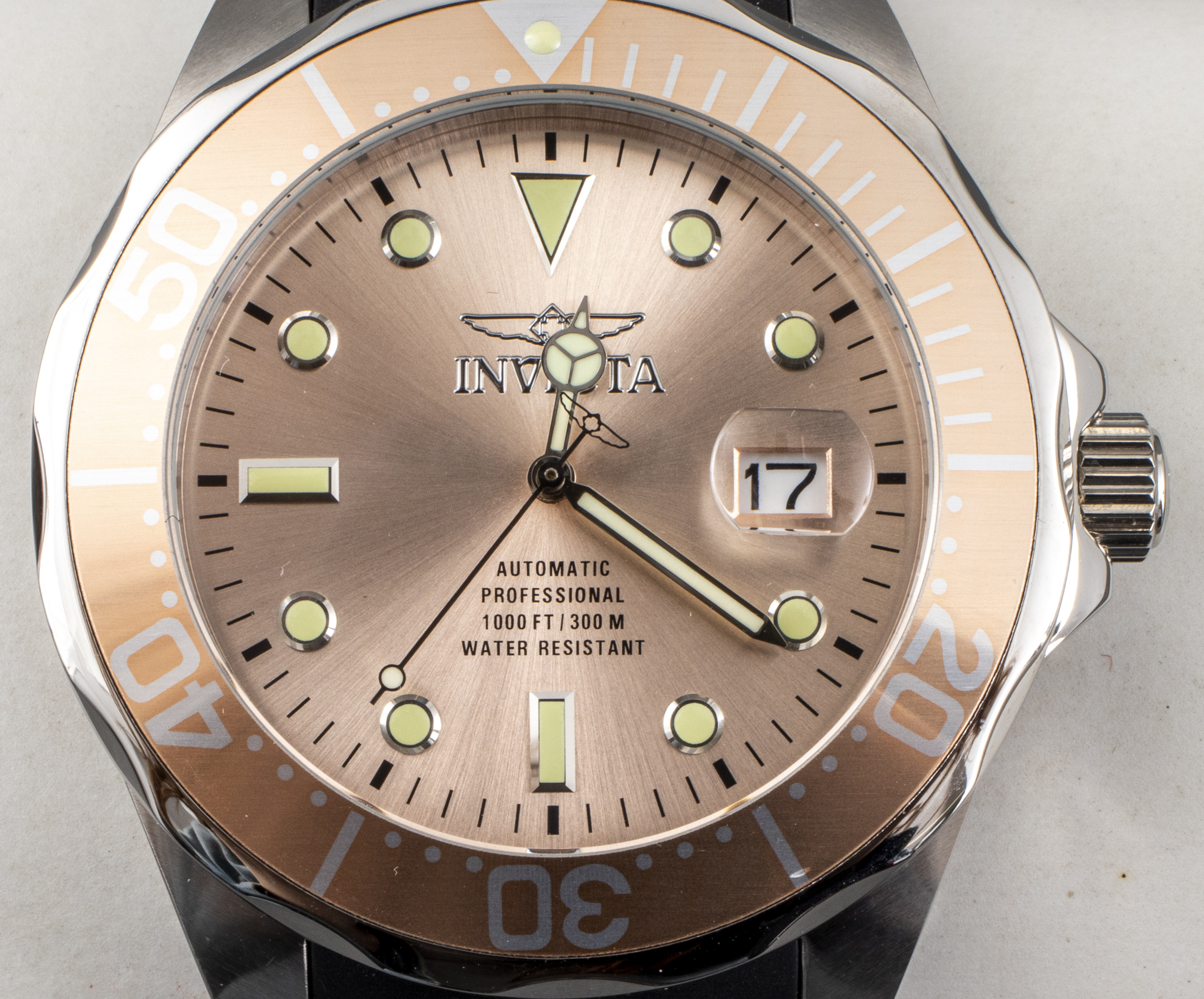 INVICTA "MASTER OF THE OCEANS"