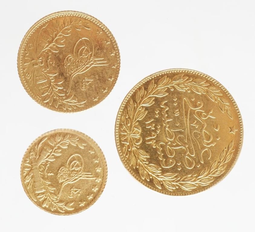 TURKEY GOLD COINS 25 50 100 363eef