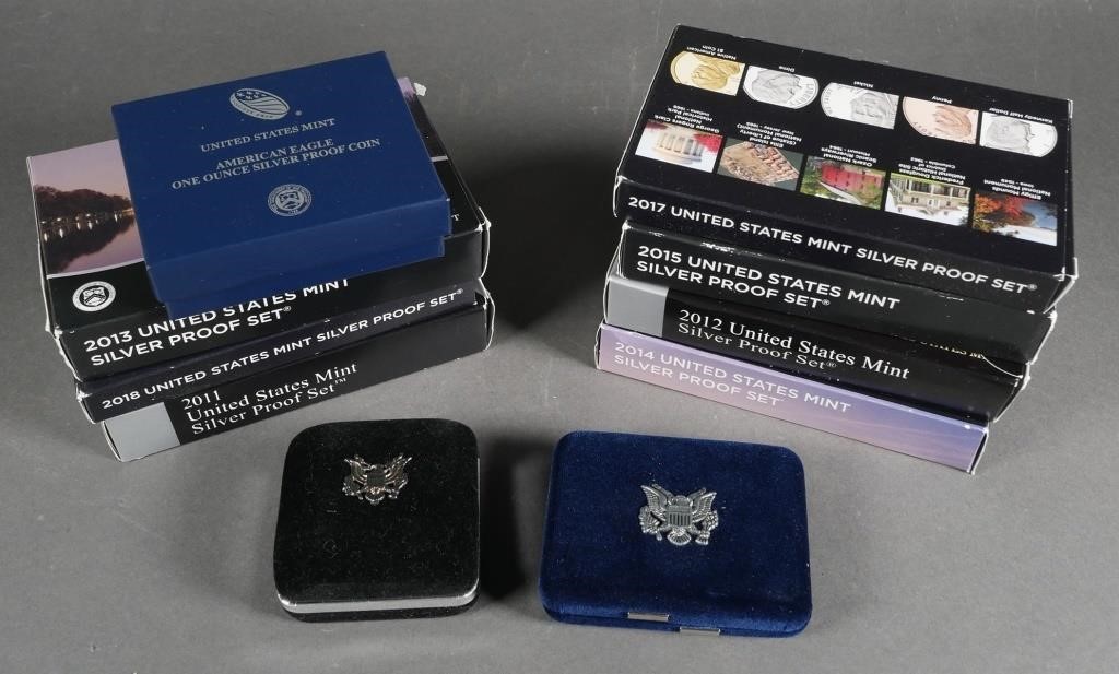 UNITED STATES MINT AND PROOF SILVER