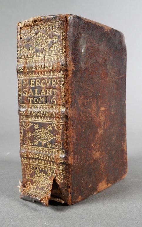 1678 MERCURE GALANT FRENCH BOOKSmall 363f16