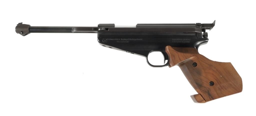 FEINWERKBAU MODEL 65 AIR PISTOLOutstanding 363f68