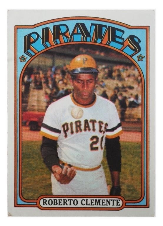 SPORTS CARD: 1972 ROBERTO CLEMENTE1972