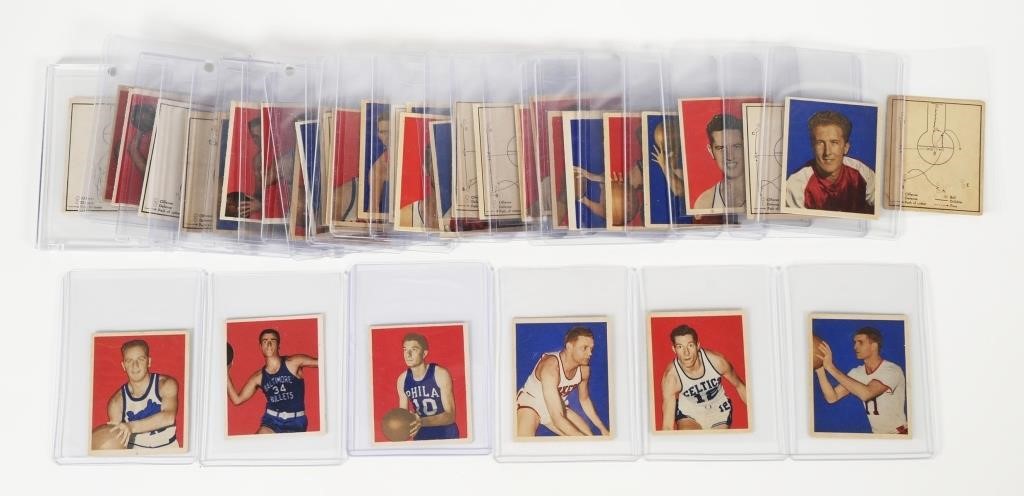 SPORTS CARDS 1948 BOWMAN BASKETBALL  363fc5