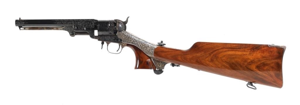 COLT 1851 JEFFERSON DAVIS PRESENTATION 363fbd