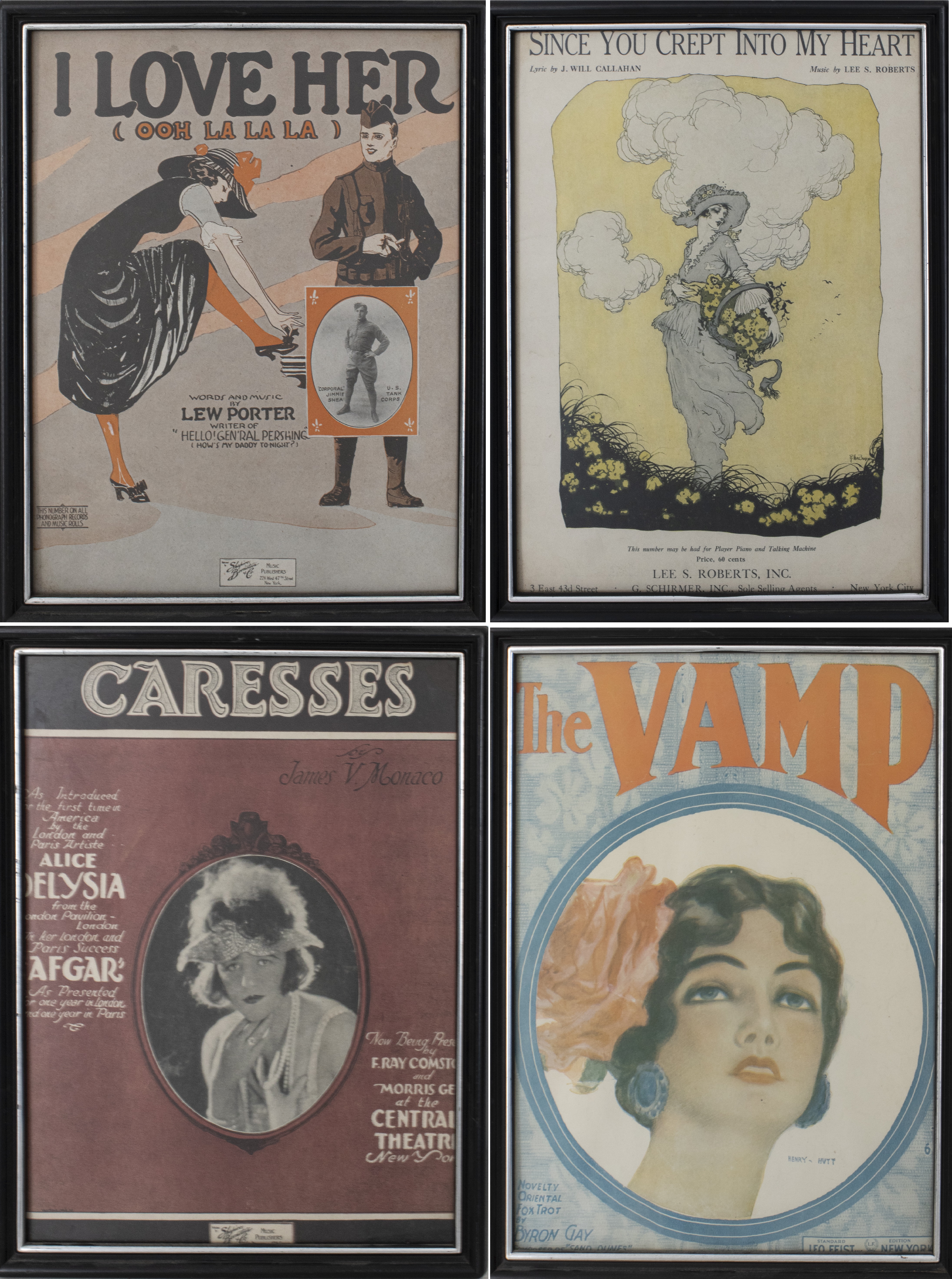 EARLY 20TH CENTURY THEATER POSTERS,