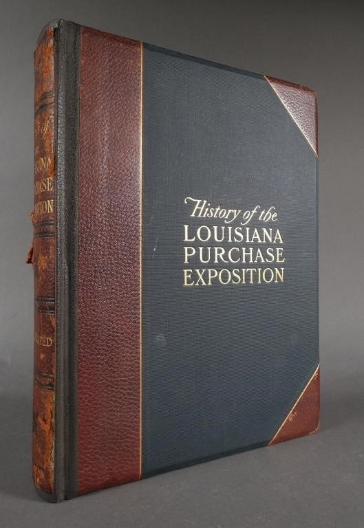 BOOK HISTORY OF THE LOUISIANA 363fed