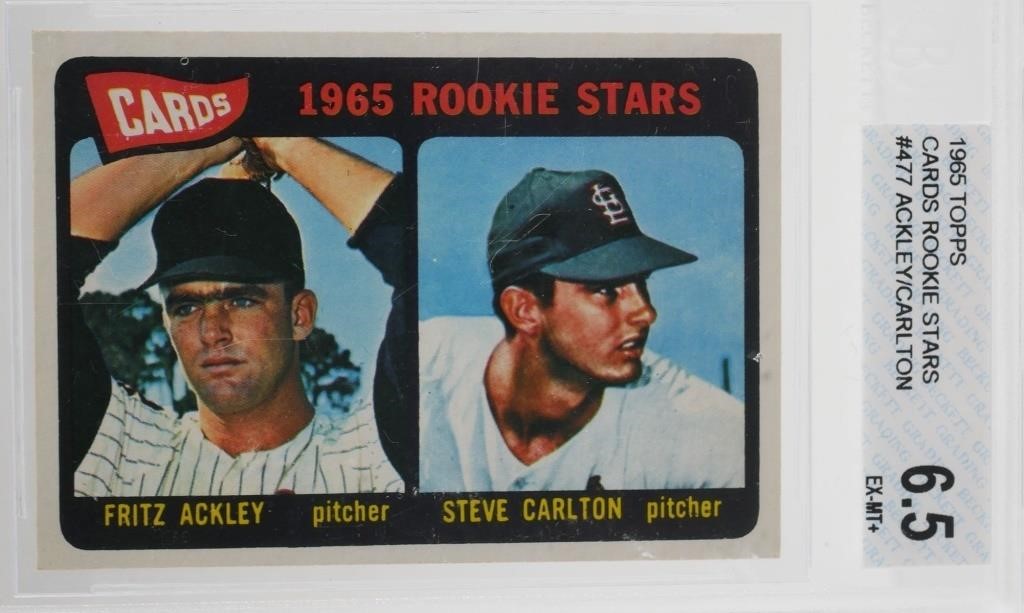 SPORTS CARD 1965 STEVE CARLTON 363ff4