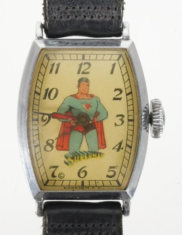 1938 SUPERMAN NEW HAVEN WRISTWATCHPre-war