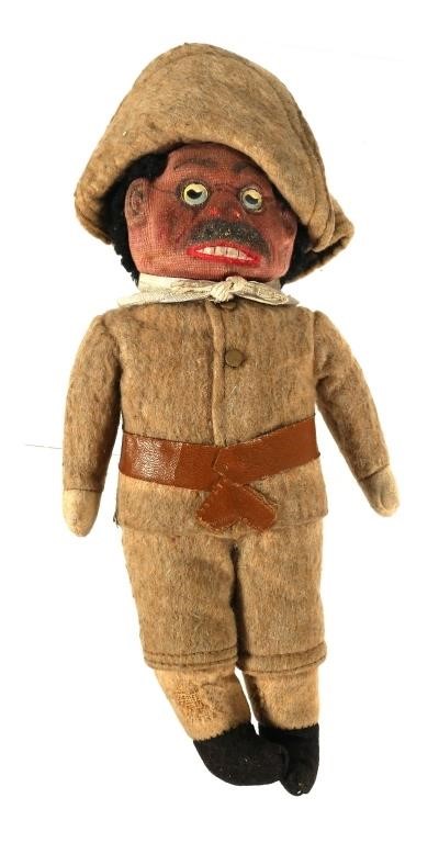 1900 TEDDY ROOSEVELT CLOTH DOLLCloth