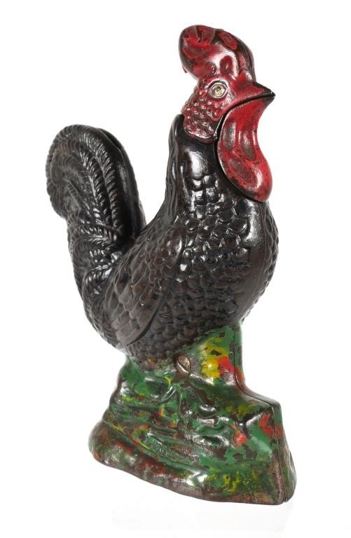 MECHANICAL BANK ROOSTER KYSER 36407d