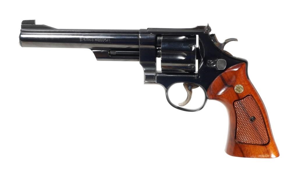 FIREARM: SMITH & WESSON 25-2 REVOLVER