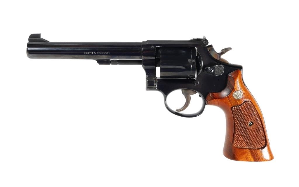 FIREARM: SMITH & WESSON 14-3 .38 REVOLVERSmith